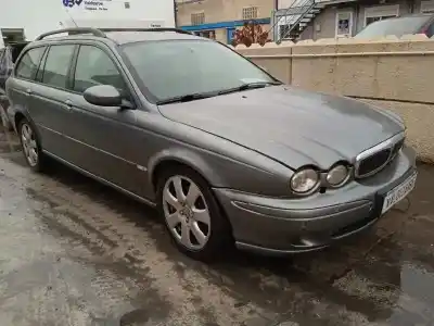 Verschrottungsfahrzeug JAGUAR X-TYPE I (X400) 2.0 D des Jahres 2004 angetrieben 6B