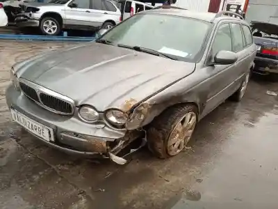 Утилизация автомобиля jaguar x-type i (x400) 2.0 d года 2004 питание 6b