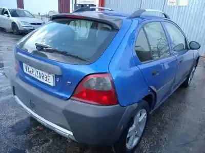 Scrapping Vehicle mg streetwise 1.4 of the year 2004 powered 14k4f