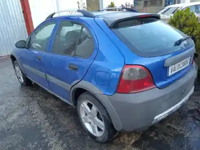 Scrapping Vehicle mg streetwise 1.4 of the year 2004 powered 14k4f