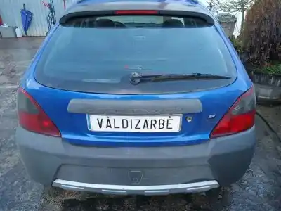 Scrapping Vehicle mg streetwise 1.4 of the year 2004 powered 14k4f