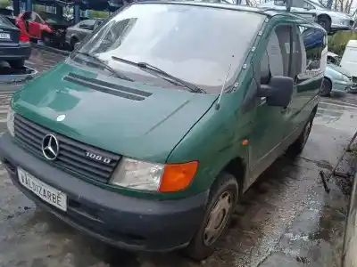 Scrapping Vehicle mercedes-benz vito (w638) combi 108 d  (638.164) of the year 1998 powered 601942