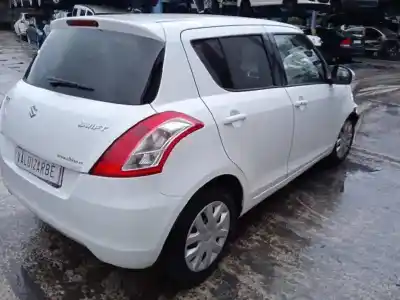 Утилизация автомобиля suzuki swift azg (nz) glx года 2013 питание k12b