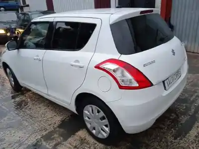 Утилизация автомобиля suzuki swift azg (nz) glx года 2013 питание k12b