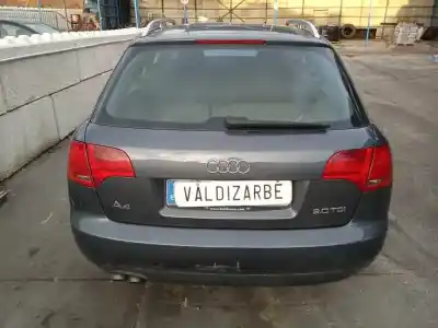 Здавання транспортного засобу audi a4 avant (8e) 2.0 tdi року 2005 потужний blb