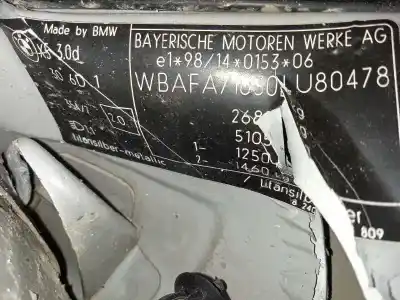 Scrapping Vehicle bmw x5 (e53) 3.0d of the year 2002 powered 306d1