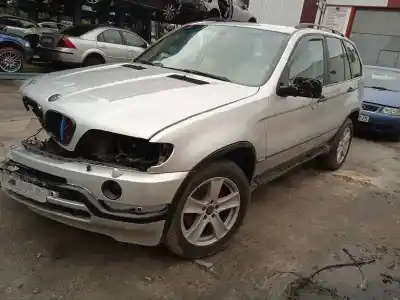 Scrapping Vehicle bmw x5 (e53) 3.0d of the year 2002 powered 306d1