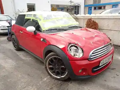 Здавання транспортного засобу MINI                                               MINI (R56)                                                                                                                                                                                                                                                 Cooper D                                                                                                                                                                                                                                                   року 2010 потужний N47C16A