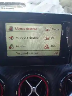 Vehículo de desguace mercedes                                           clase a (w176)                                                                                                                                                                                                                                             a 45 amg 4-matic edition 1 (176.052)                                                                                                                                                                                                                       del año 2013 con motor 133980