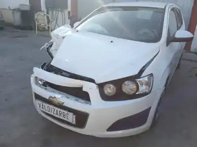 Утилизация автомобиля chevrolet aveo 1.2 cat года 2012 питание a12xer