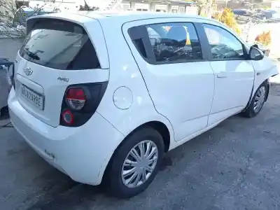 Утилизация автомобиля chevrolet aveo 1.2 cat года 2012 питание a12xer