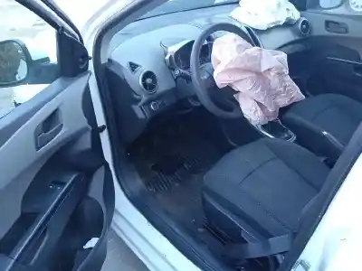 Утилизация автомобиля chevrolet aveo 1.2 cat года 2012 питание a12xer
