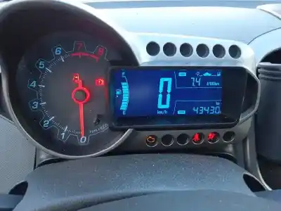 Утилизация автомобиля chevrolet aveo 1.2 cat года 2012 питание a12xer
