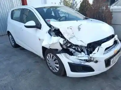 Véhicule à la ferraille CHEVROLET AVEO 1.2 CAT de l'année 2012 alimenté A12XER