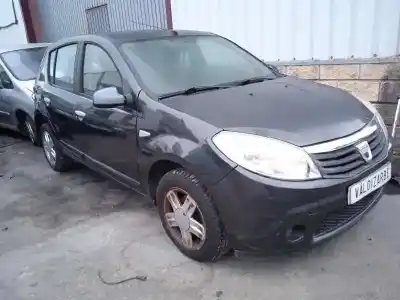 Verschrottungsfahrzeug DACIA SANDERO 1.4 CAT des Jahres 2008 angetrieben K7J710