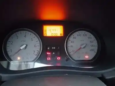 Verschrottungsfahrzeug dacia sandero 1.4 cat des jahres 2008 angetrieben k7j710