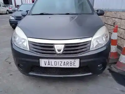 Verschrottungsfahrzeug dacia sandero 1.4 cat des jahres 2008 angetrieben k7j710