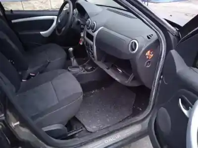 Verschrottungsfahrzeug dacia sandero 1.4 cat des jahres 2008 angetrieben k7j710
