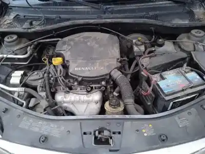 Verschrottungsfahrzeug dacia sandero 1.4 cat des jahres 2008 angetrieben k7j710
