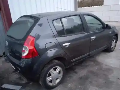 Verschrottungsfahrzeug dacia sandero 1.4 cat des jahres 2008 angetrieben k7j710