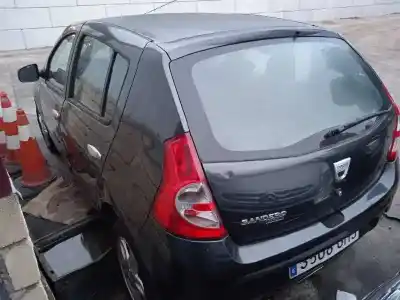 Verschrottungsfahrzeug dacia sandero 1.4 cat des jahres 2008 angetrieben k7j710