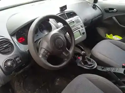 Sloopvoertuig seat toledo (5p2) 1.9 tdi van het jaar 2006 aangedreven bxe