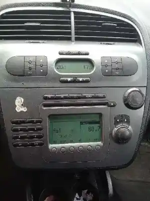 Sloopvoertuig seat toledo (5p2) 1.9 tdi van het jaar 2006 aangedreven bxe