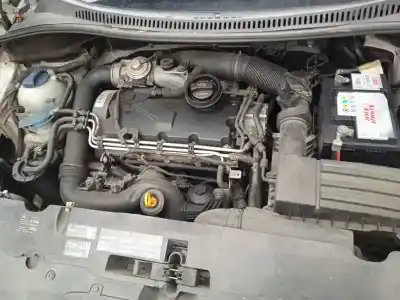 Sloopvoertuig seat toledo (5p2) 1.9 tdi van het jaar 2006 aangedreven bxe