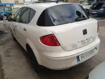 Sloopvoertuig seat toledo (5p2) 1.9 tdi van het jaar 2006 aangedreven bxe