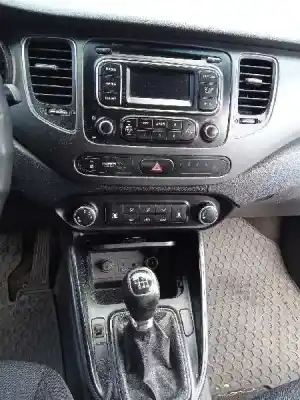 Scrapping Vehicle kia carens ( ) 1.7 crdi cat of the year 2014 powered d4fd