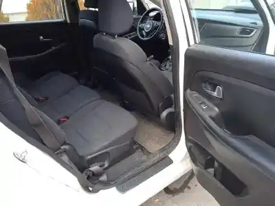Scrapping Vehicle kia carens ( ) 1.7 crdi cat of the year 2014 powered d4fd
