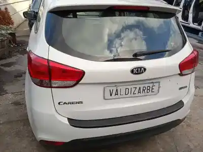 Scrapping Vehicle kia carens ( ) 1.7 crdi cat of the year 2014 powered d4fd