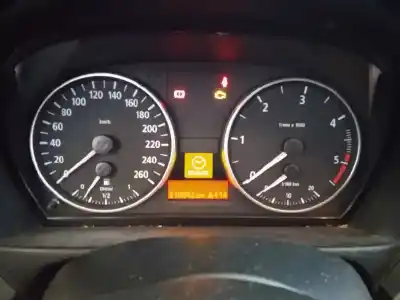 Утилизация автомобиля bmw serie 3 berlina (e90) 320d года 2007 питание 204d4