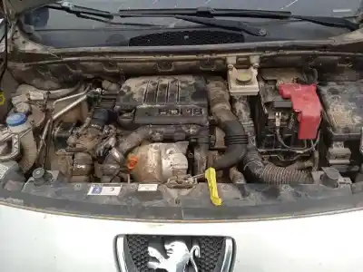 Veicolo di demolizione peugeot partner kombi premium dell'anno 2009 alimentato 9hz