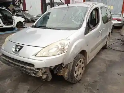 Veicolo di demolizione peugeot partner kombi premium dell'anno 2009 alimentato 9hz