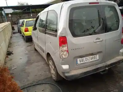Veicolo di demolizione peugeot partner kombi premium dell'anno 2009 alimentato 9hz