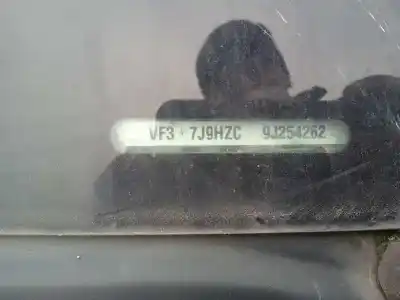 Veicolo di demolizione peugeot partner kombi premium dell'anno 2009 alimentato 9hz