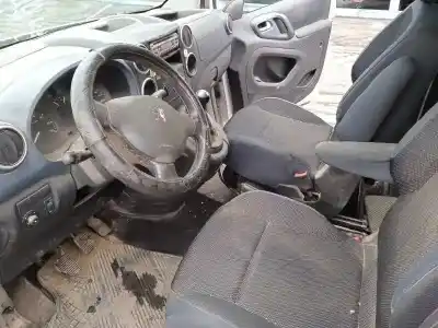 Veicolo di demolizione peugeot partner kombi premium dell'anno 2009 alimentato 9hz