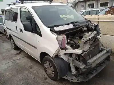 Veículo de Sucata nissan nv 200 (m20) 1.5 dci cat do ano 2015 alimentado k9k608