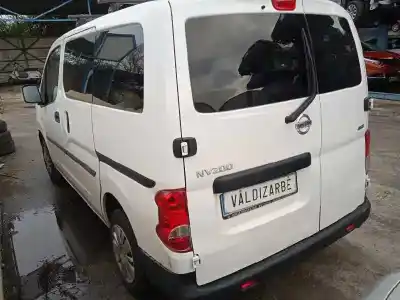 Veículo de Sucata nissan nv 200 (m20) 1.5 dci cat do ano 2015 alimentado k9k608