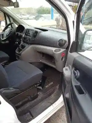 Veículo de Sucata nissan nv 200 (m20) 1.5 dci cat do ano 2015 alimentado k9k608