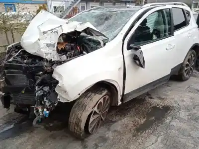 Scrapping Vehicle nissan qashqai (j10) 1.6 dci turbodiesel cat of the year 2012 powered r9m405