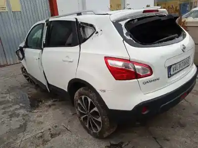 Scrapping Vehicle nissan qashqai (j10) 1.6 dci turbodiesel cat of the year 2012 powered r9m405