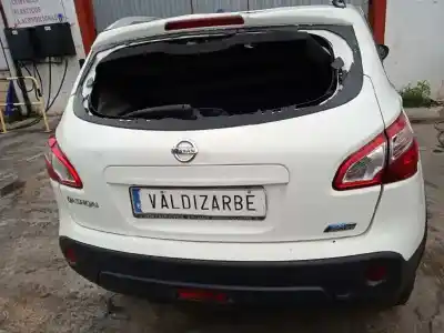 Scrapping Vehicle nissan qashqai (j10) 1.6 dci turbodiesel cat of the year 2012 powered r9m405