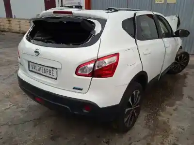 Scrapping Vehicle nissan qashqai (j10) 1.6 dci turbodiesel cat of the year 2012 powered r9m405