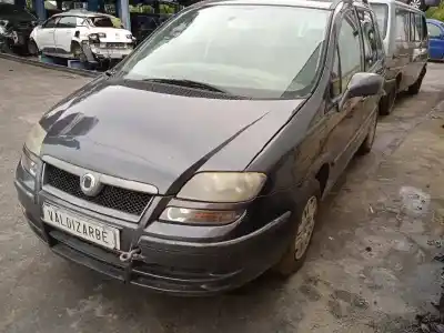Veicolo di demolizione fiat ulysse (179_) 2.0 jtd dell'anno 2005 alimentato rhw