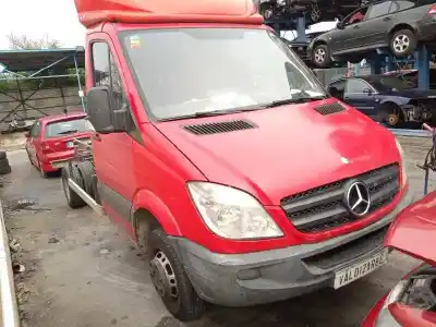 Утилизация автомобиля mercedes-benz sprinterii caja abierta (desde 01.06) 411/415/509/511/515 cdi (906.153/155) года 2008 питание 646986