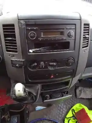 Утилизация автомобиля mercedes-benz sprinterii caja abierta (desde 01.06) 411/415/509/511/515 cdi (906.153/155) года 2008 питание 646986
