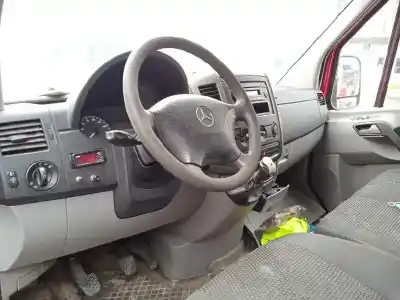 Утилизация автомобиля mercedes-benz sprinterii caja abierta (desde 01.06) 411/415/509/511/515 cdi (906.153/155) года 2008 питание 646986