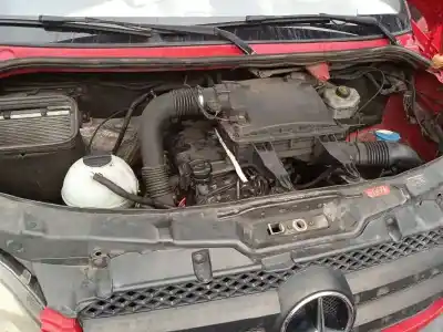 Утилизация автомобиля mercedes-benz sprinterii caja abierta (desde 01.06) 411/415/509/511/515 cdi (906.153/155) года 2008 питание 646986
